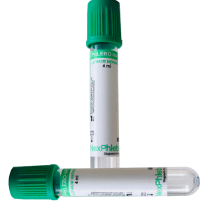 Gel Lithium Heparin – Blood Collection Phlebotube