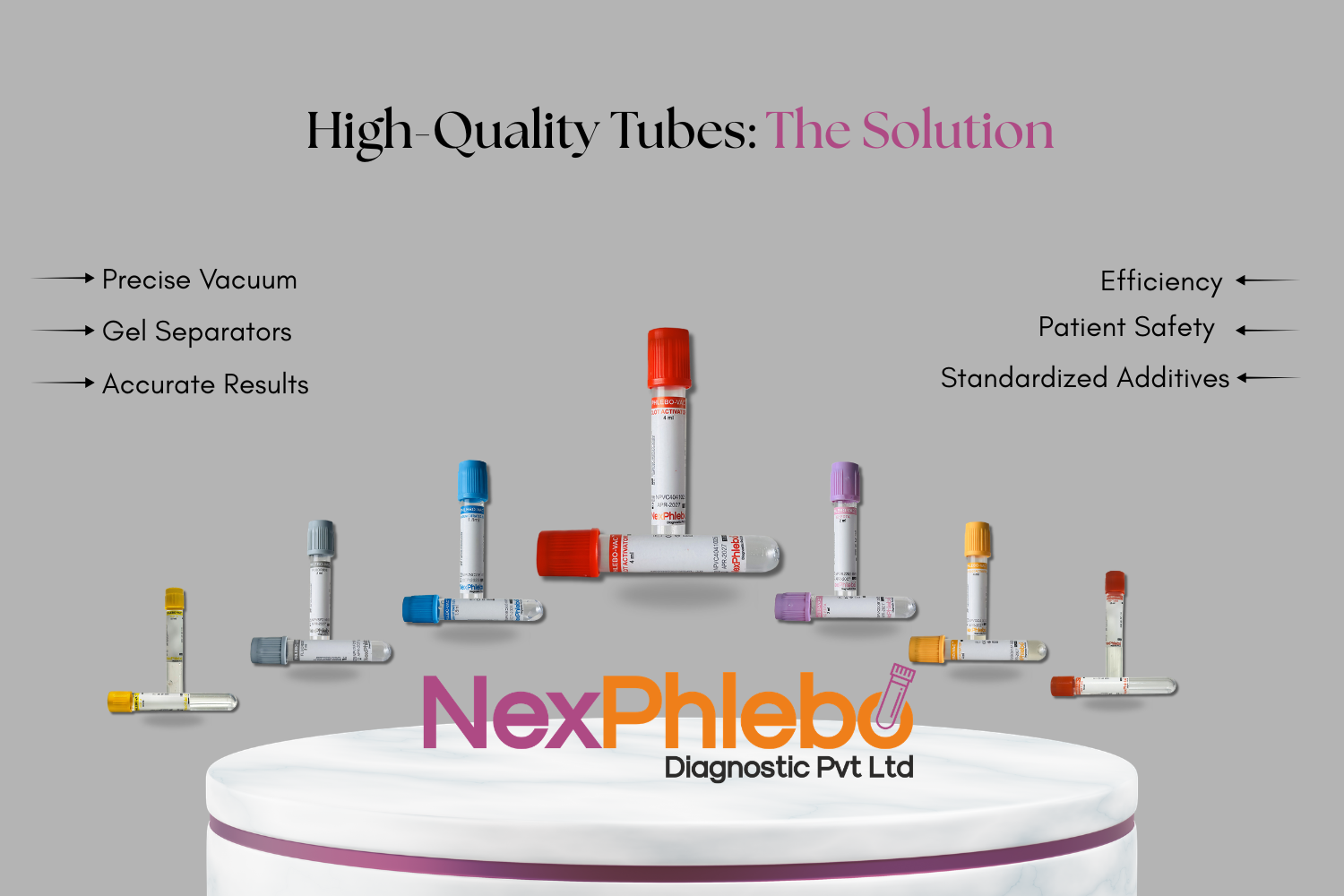 You are currently viewing Minimizing Pre-Analytical Errors: Why High-Quality Vacuum Blood Collection Tubes Matter